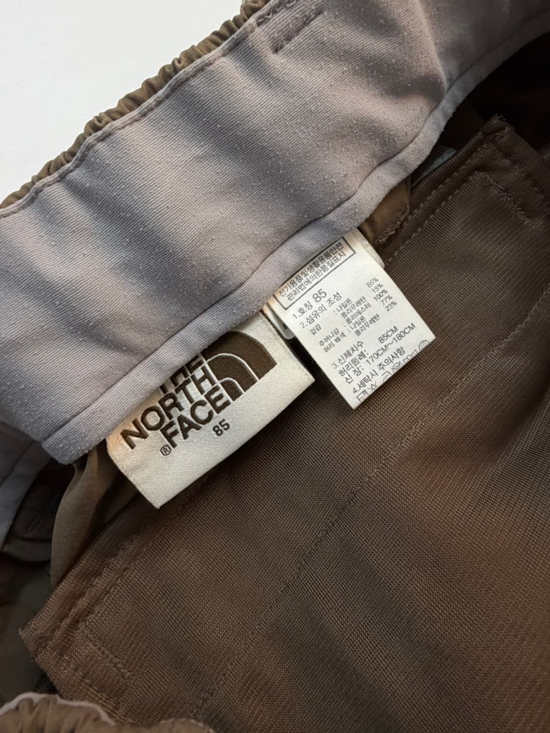 노스페이스 닐턴 나일론 카고 팬츠  상품이미지7