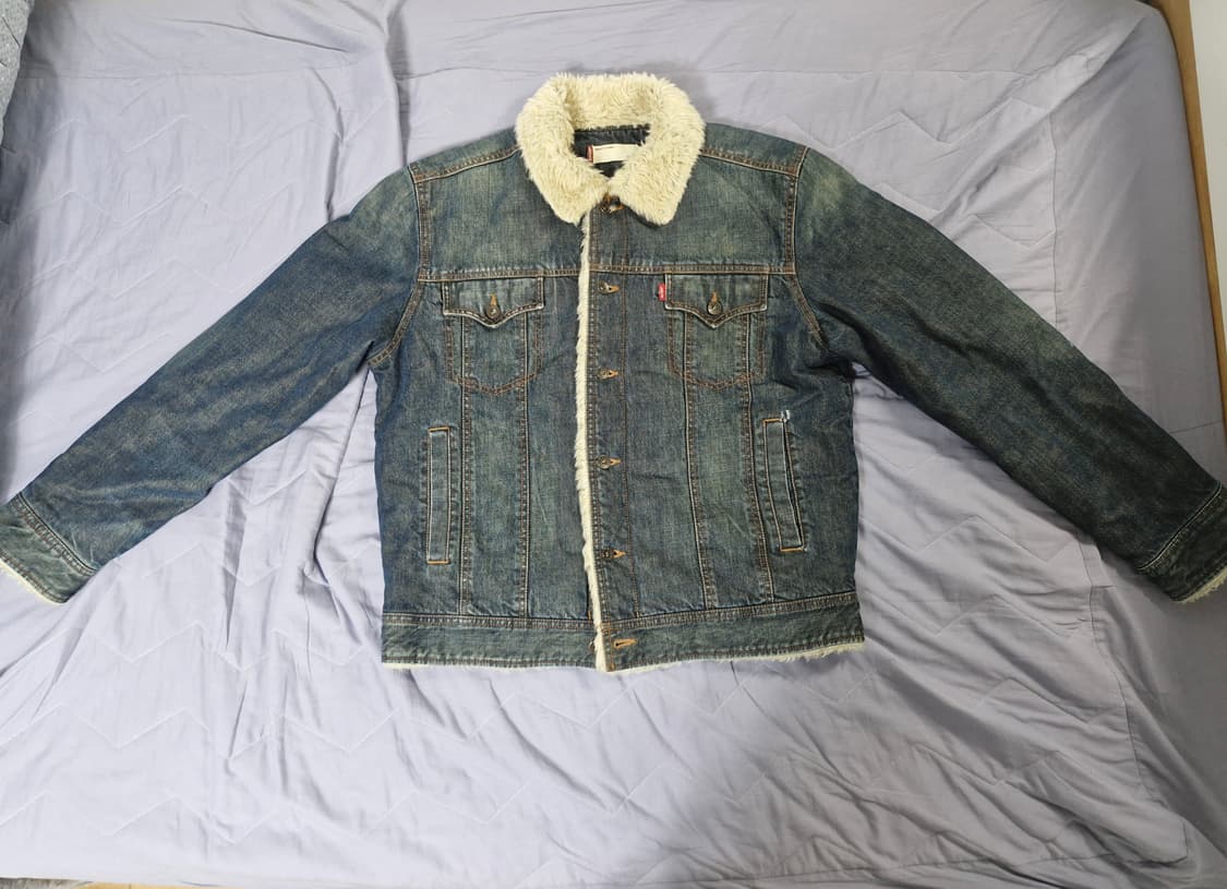 리바이스 쉐르파 트러커 데님 자켓 상품이미지1