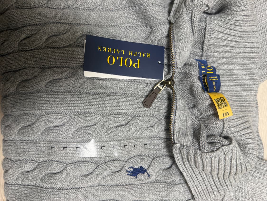 폴로 랄프로렌 니트 L 상품이미지4