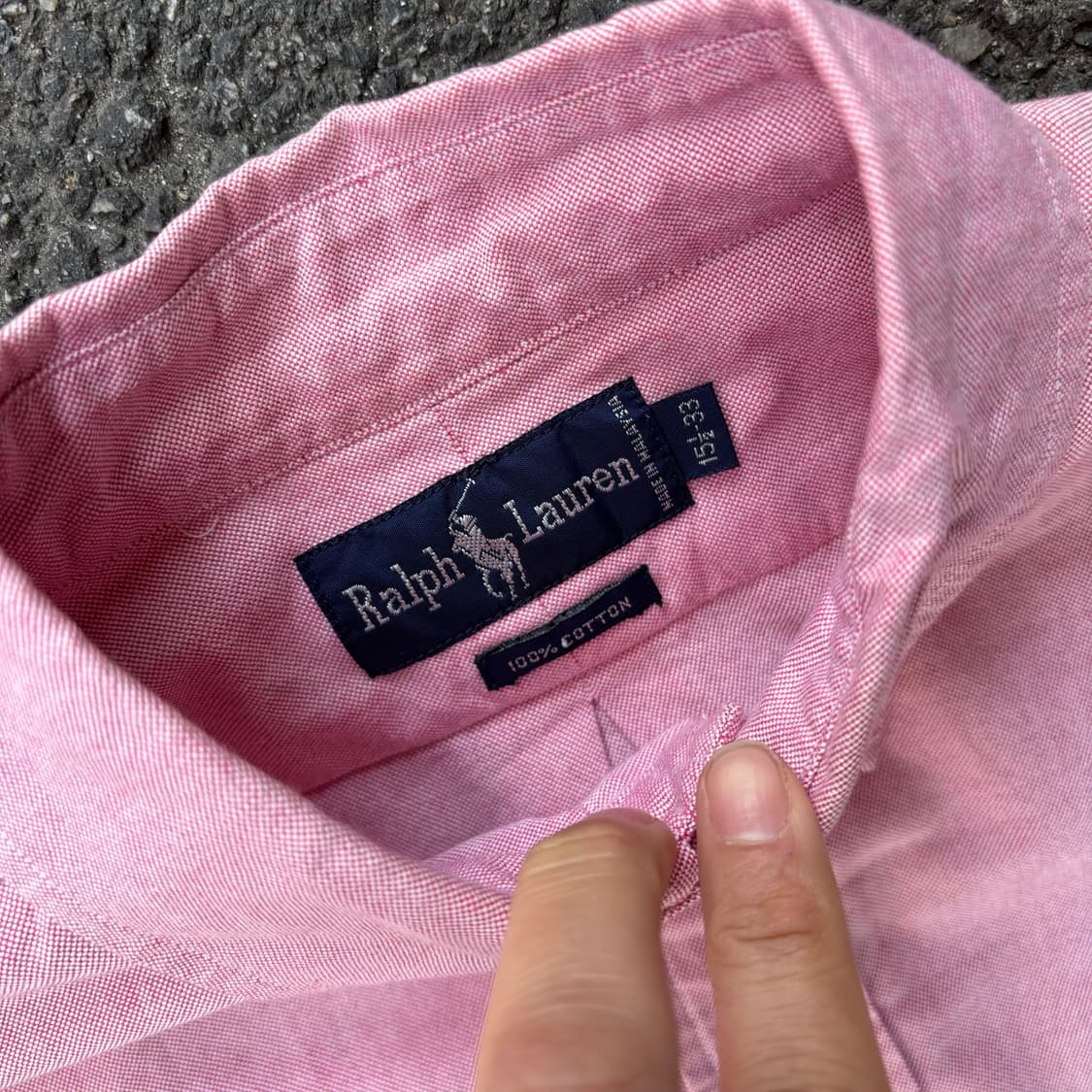 올드 폴로 랄프로렌 옥스퍼드 셔츠 상품이미지3