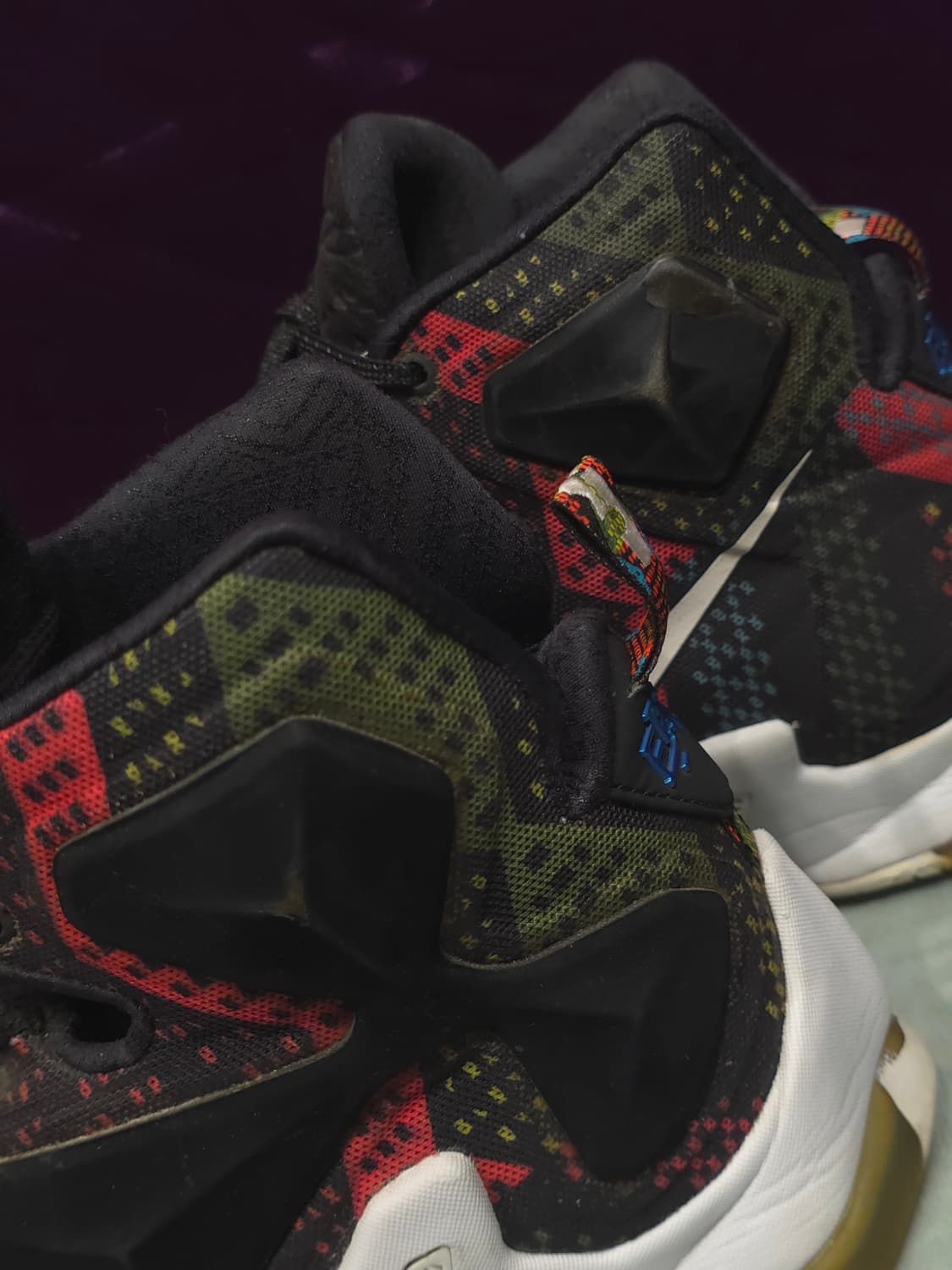 나이키 르브론 13 BHM 에디션 농구화 275 상품이미지7