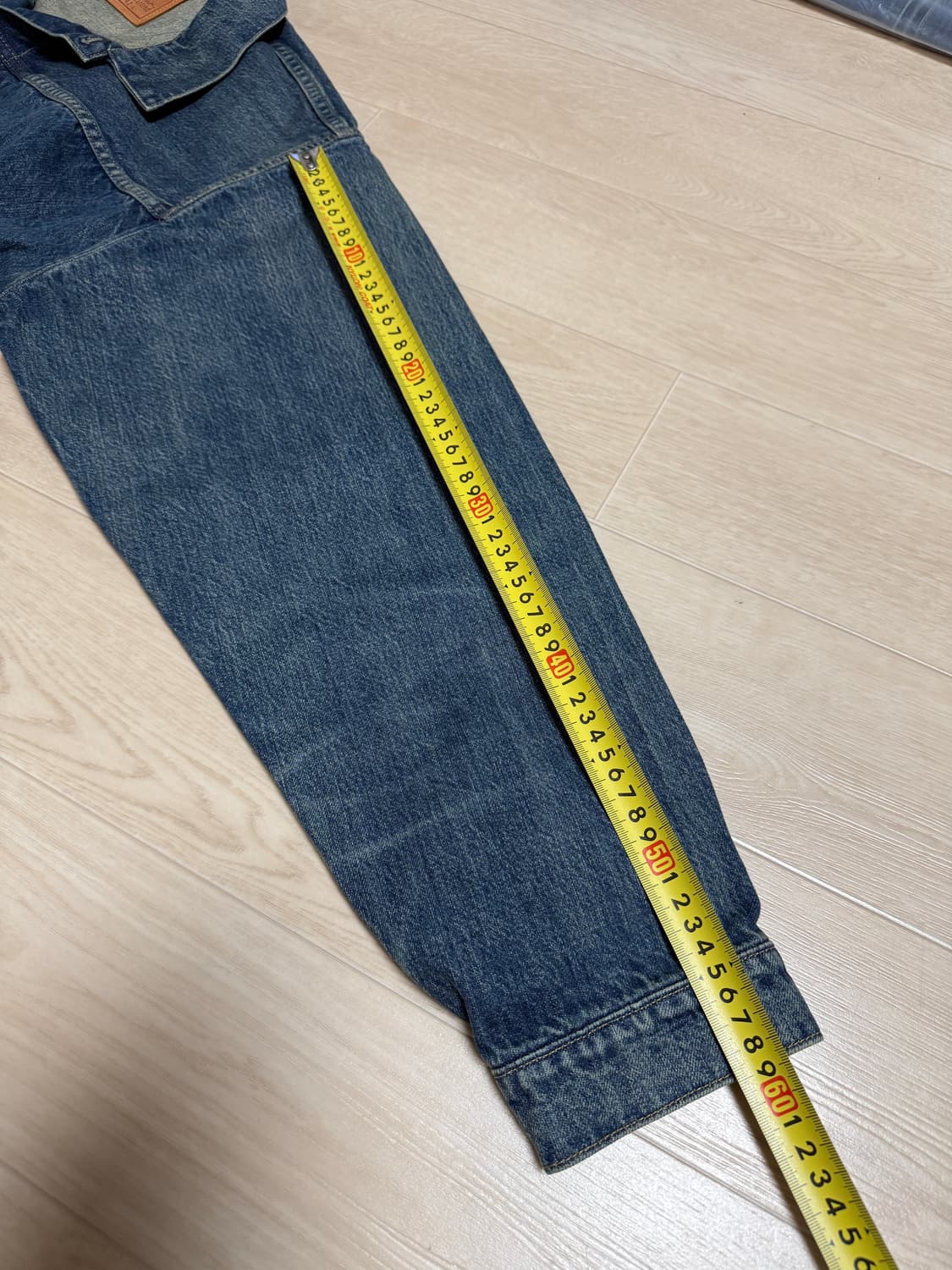 대전판 LVC S506 XX 1944 워싱 자켓 상품이미지7