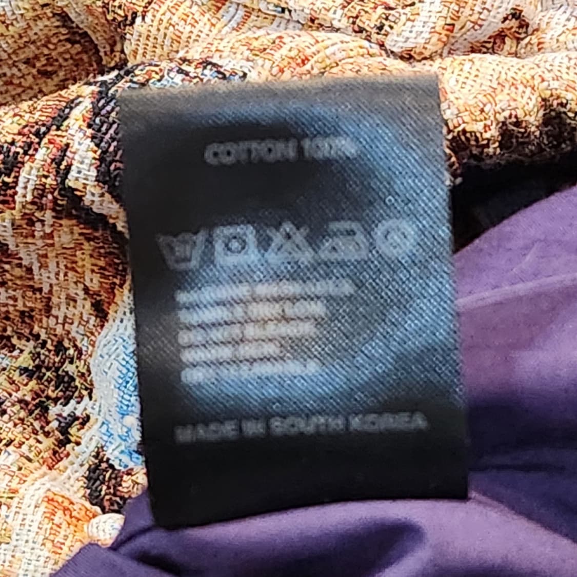 Mome official 자카드 패턴 자켓 (Free) 상품이미지3