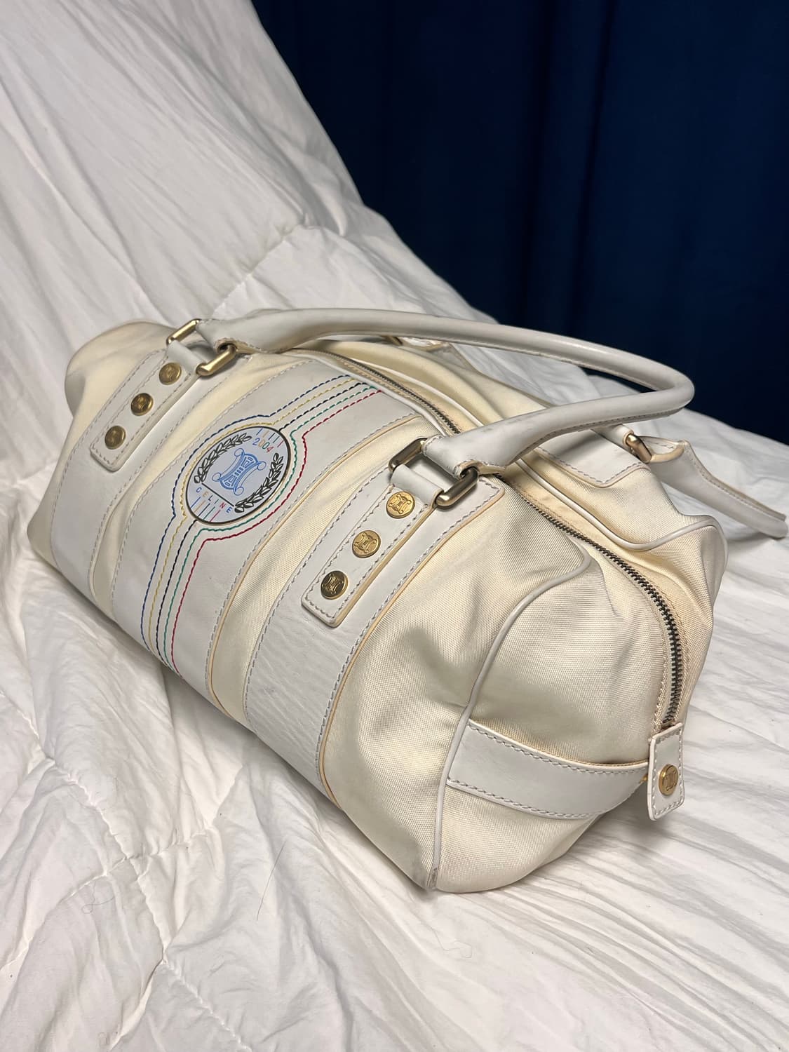 Celine 2004 아테네 올림픽 한정 보스턴 핸드백 상품이미지3