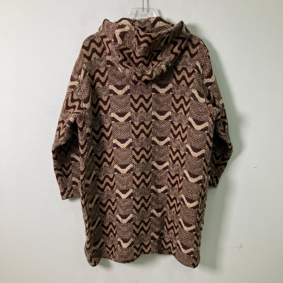 Dior 크리스찬 디올 빈티지 후드 더플 코트 M 상품이미지2