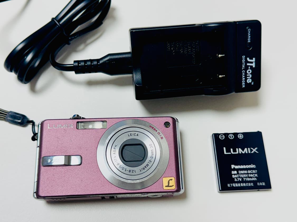 Panasonic lumix dmc fx7 루믹스 파나소닉 핑크 상품이미지3