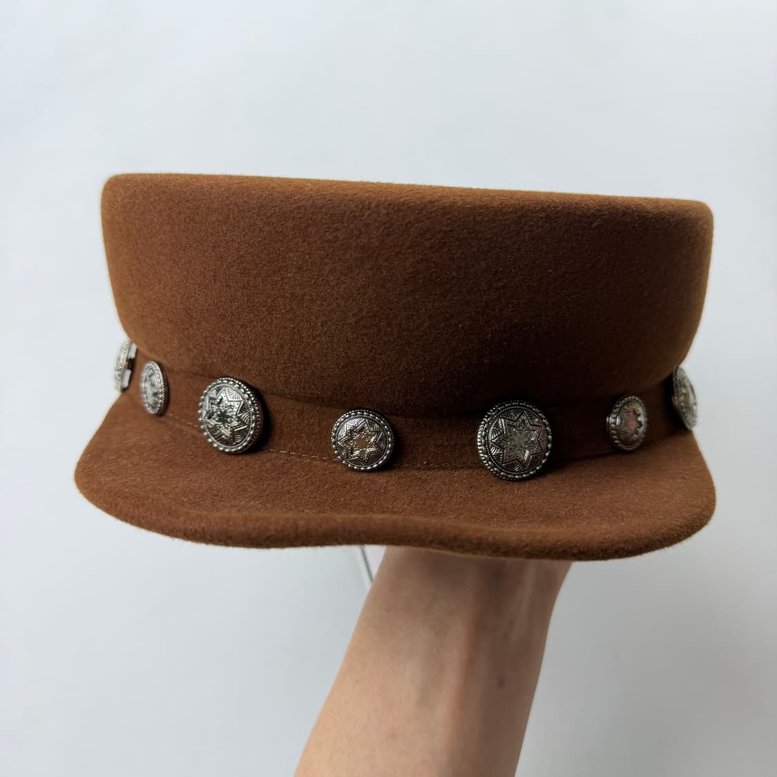 Maison Michel 'Abby' Felt Hat 상품이미지3