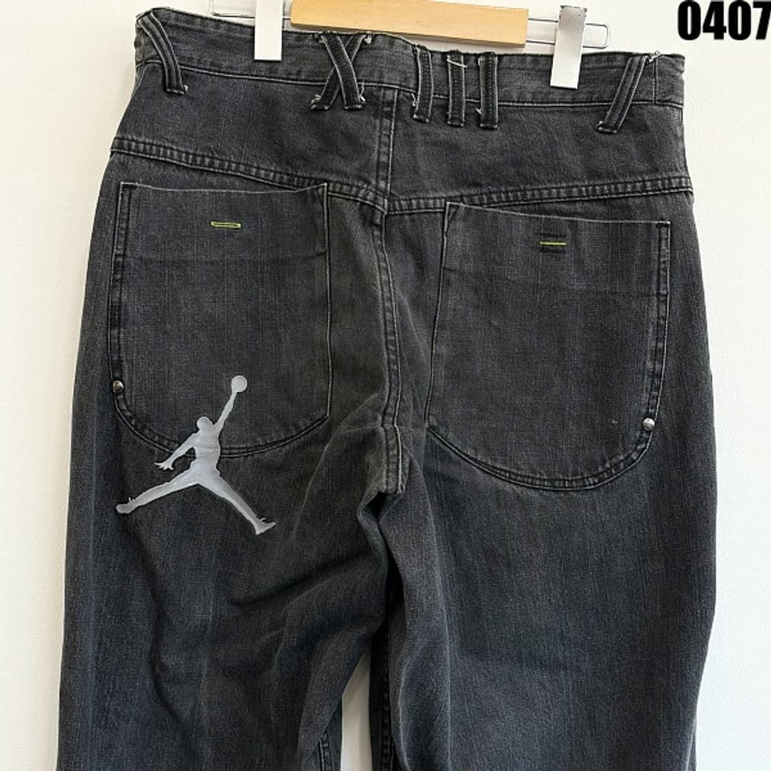 나이키 조던(20th Anniversary) 데님 팬츠 M 0407 상품이미지10