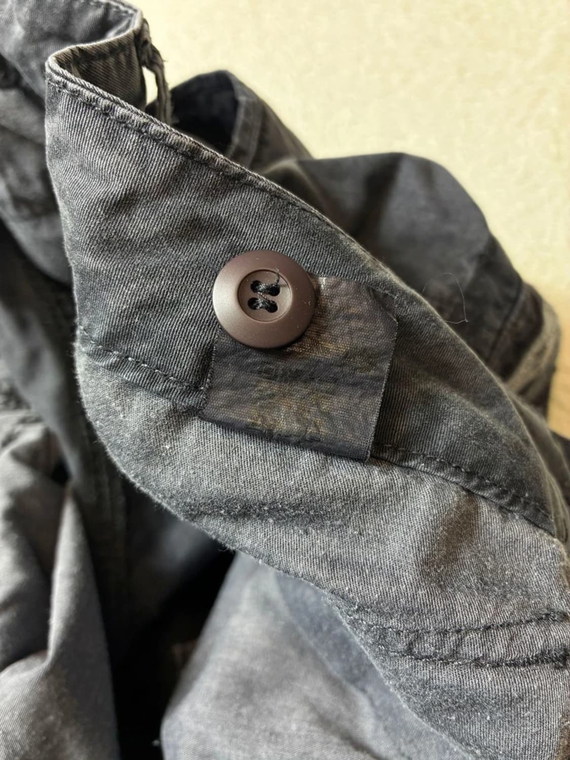 엑스트라오디너리 빈티지 가공 워시드 카고 팬츠 바지 PN7589 상품이미지9