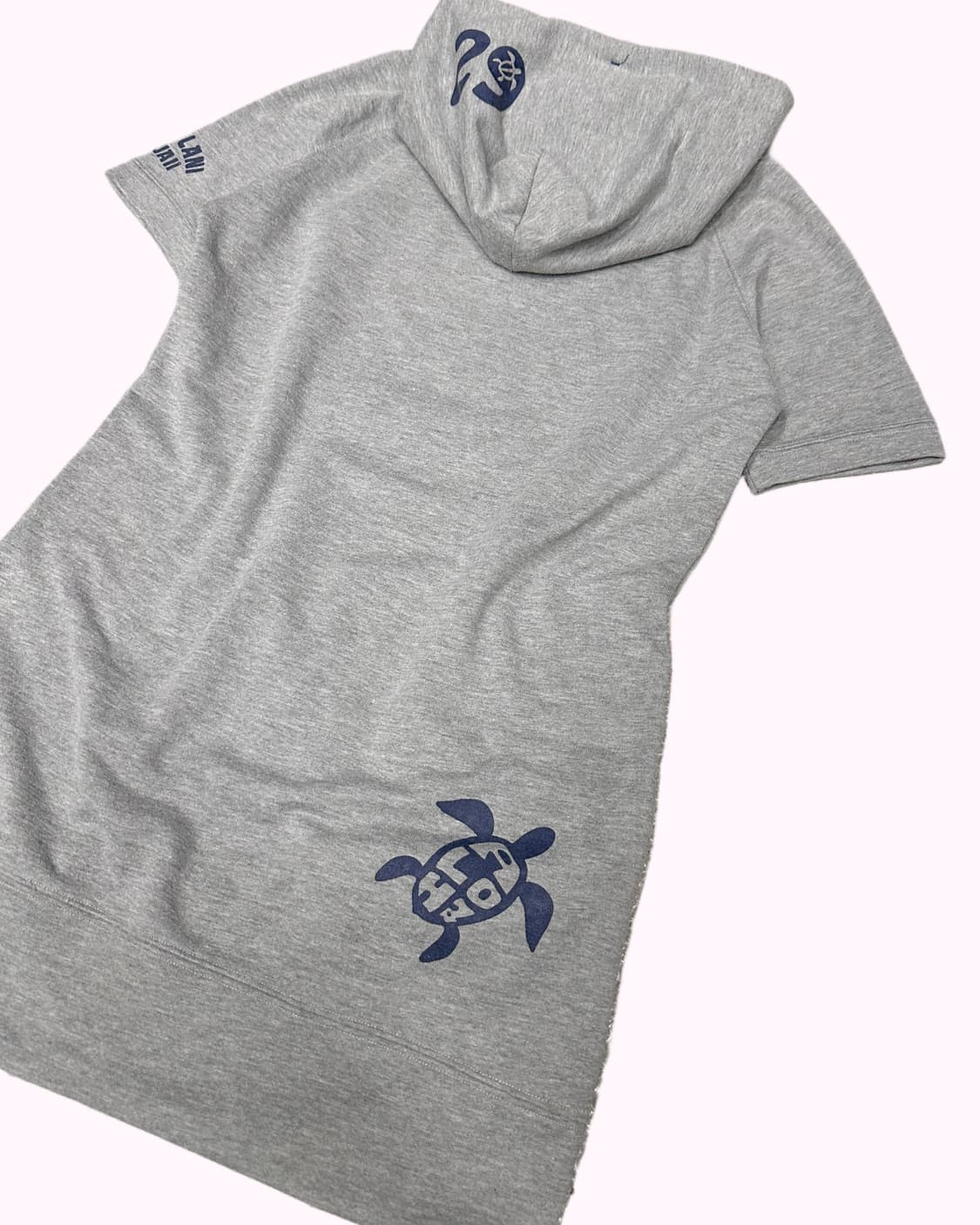 hawaiian logo hood dress 상품이미지6