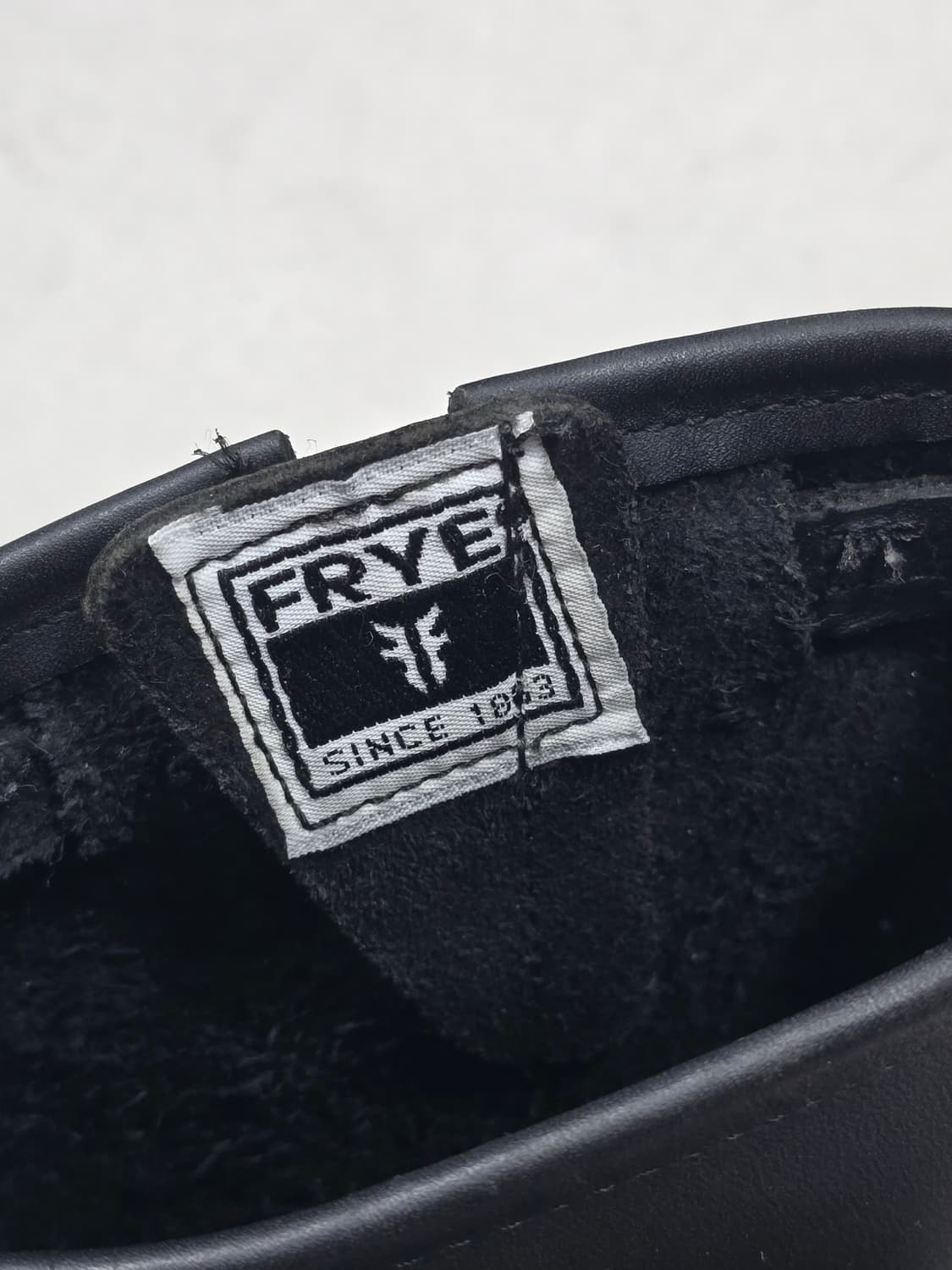 FRYE 프라이 우먼스 엔지니어 부츠 245 상품이미지3