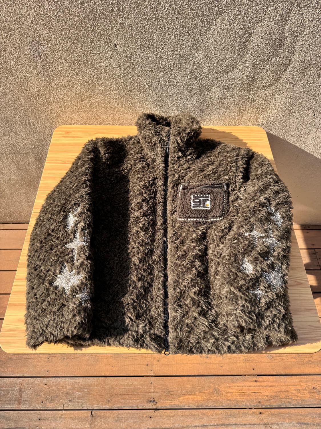 가먼츠 펩 패디드 후리스M 상품이미지1