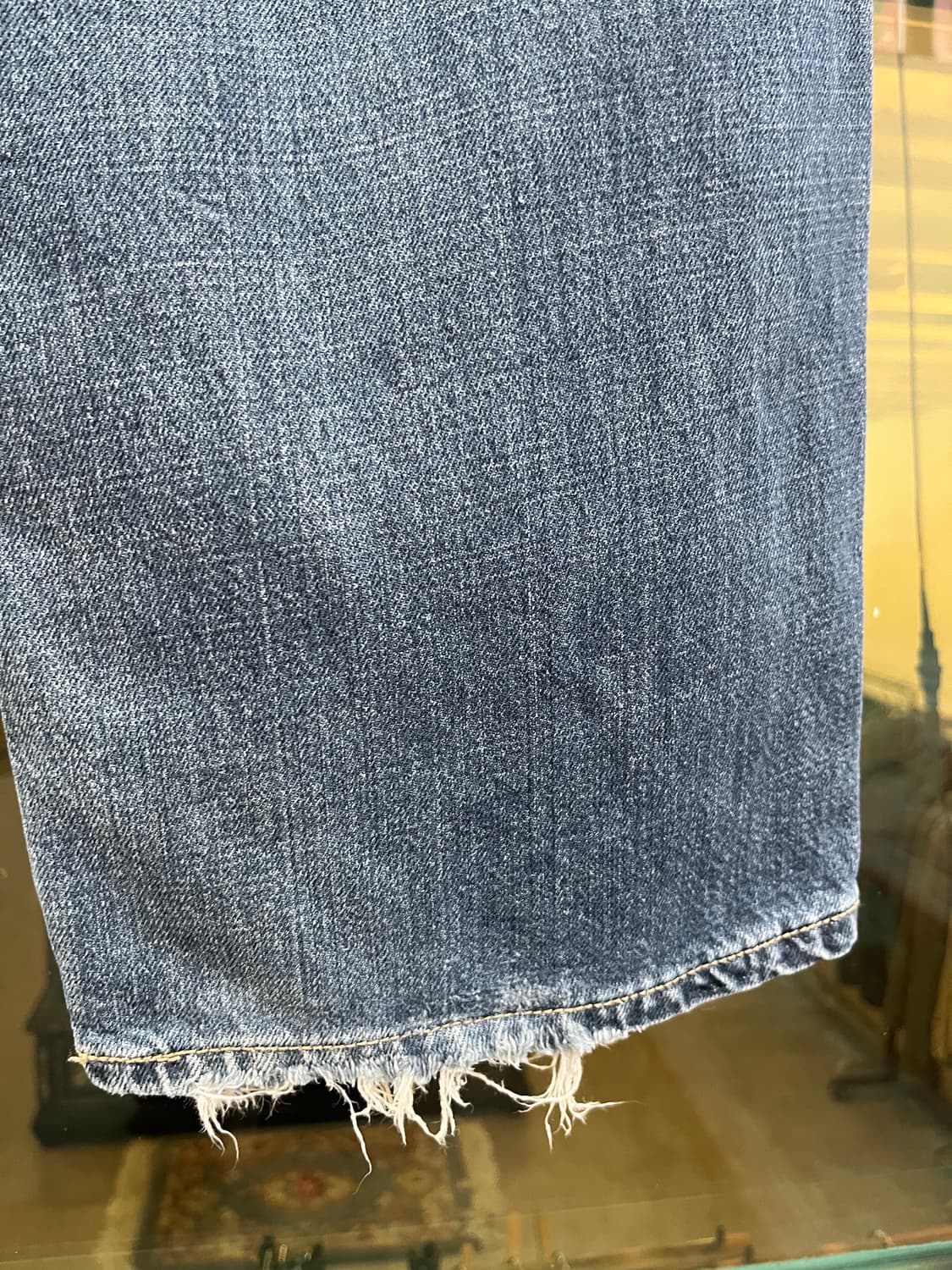 Levis 569 루즈 스트레이트 데님 팬츠 W31 상품이미지10