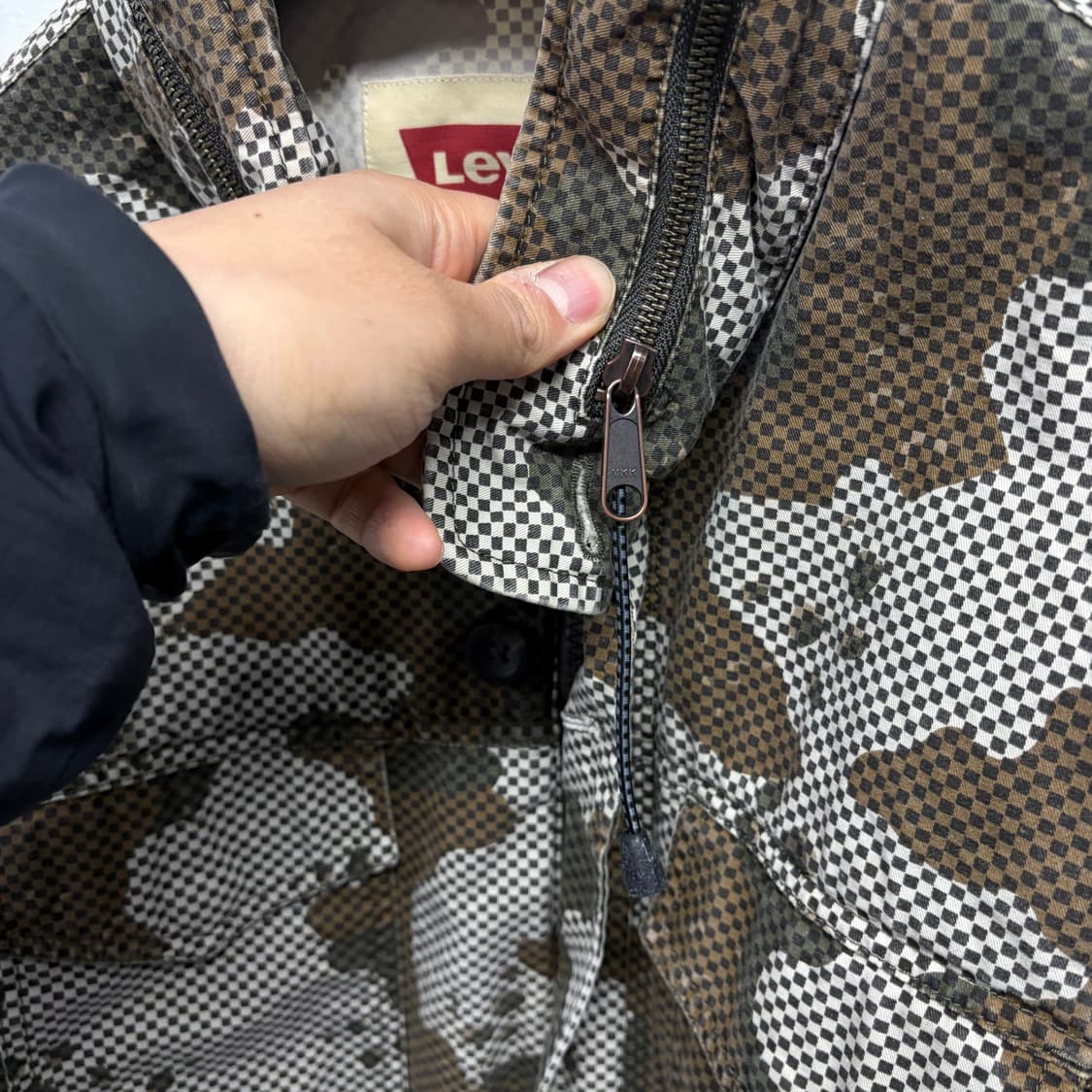 리바이스 카모 필드자켓 상품이미지5