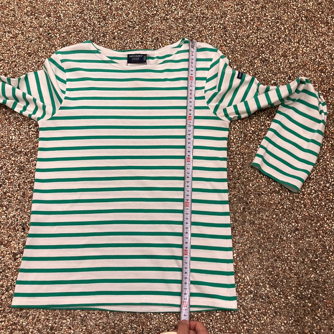 38 세인트제임스 스트라이프 롱슬리브 상품이미지6