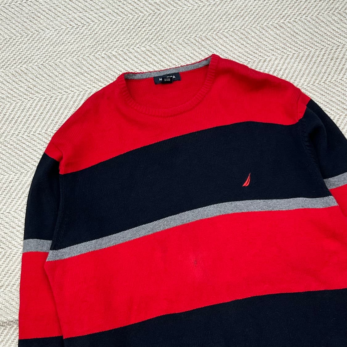 노티카 스트라이프 니트 r2264 상품이미지3