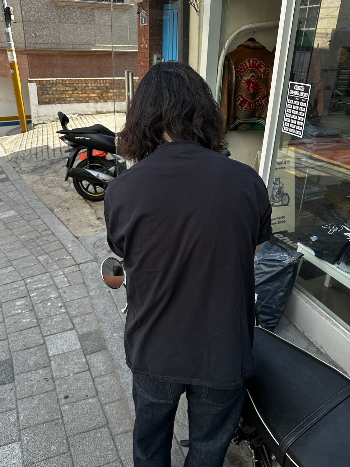 PORT & COMPANY 그래픽 티셔츠 cook 상품이미지3