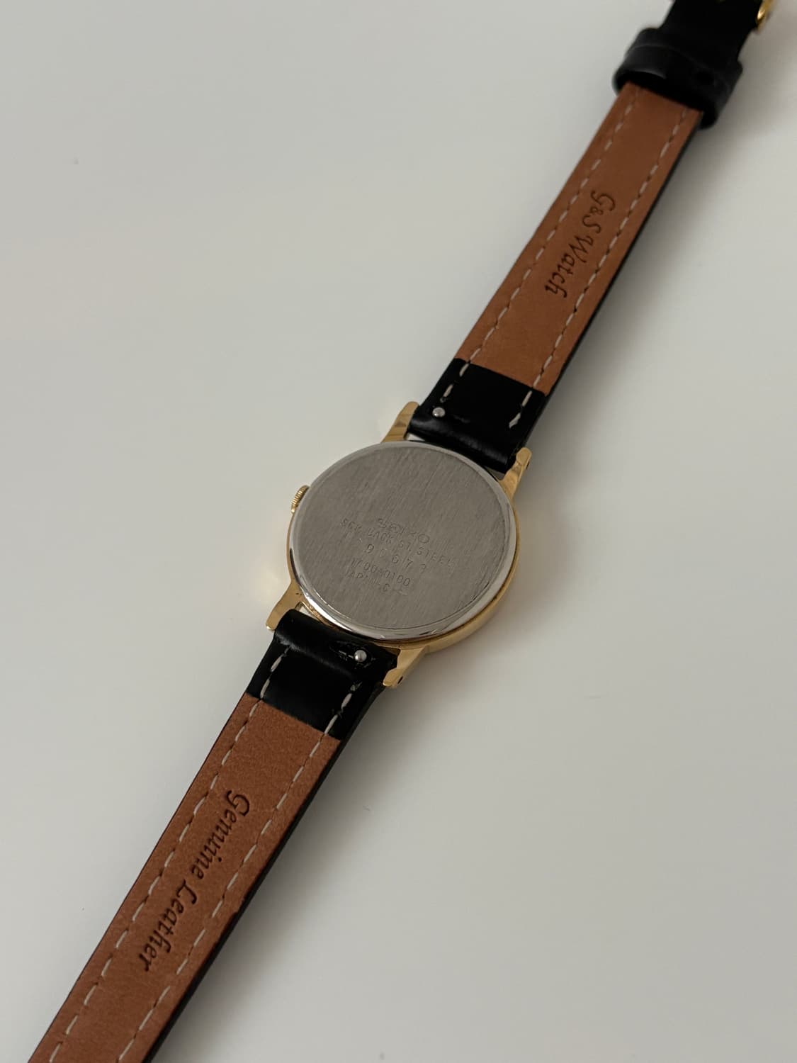 80s sunburst dial gold ladies quartz 상품이미지7