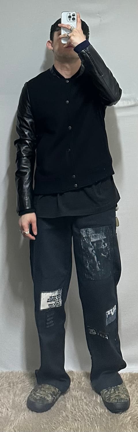 양가죽 바시티자켓 상품이미지4