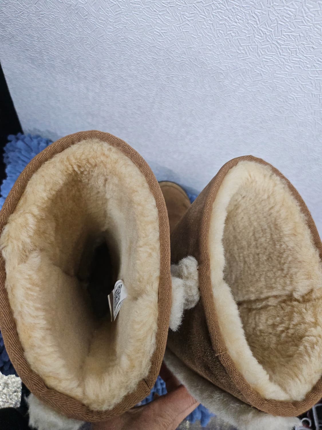 UGG 선버스트 톨 부츠 - 체스트넛 37  (230) 상품이미지7