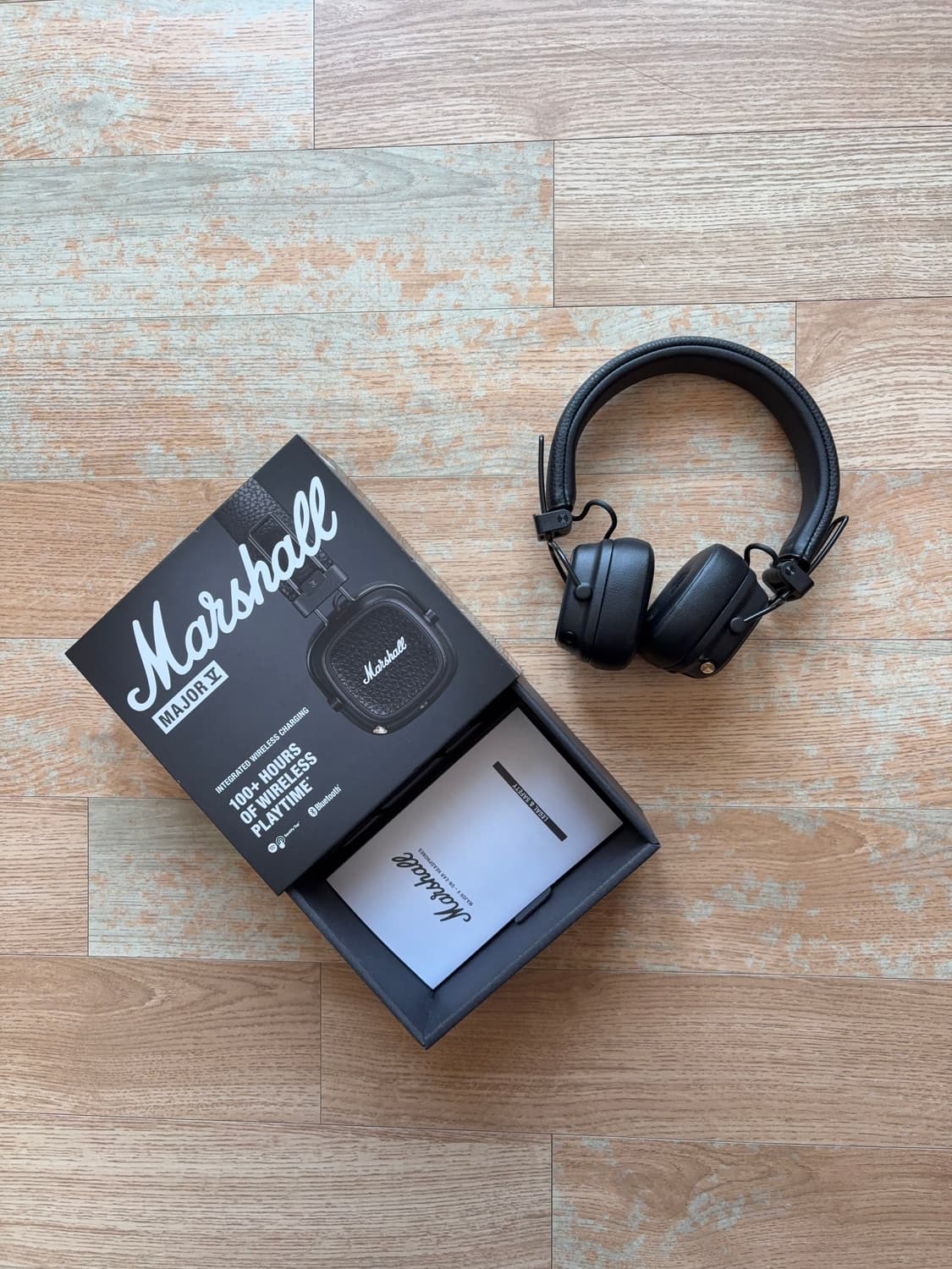 [정품/풀박스] 마샬 메이저5 Major V 무선 헤드셋 상품이미지1