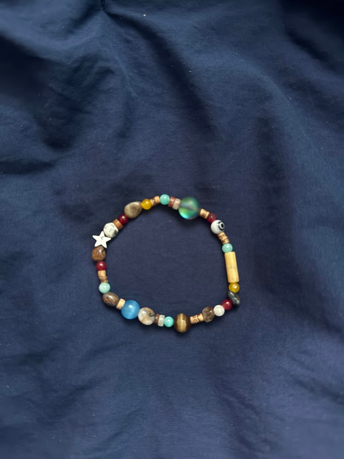 Gemstone Star Bracelet 팔찌 상품이미지1