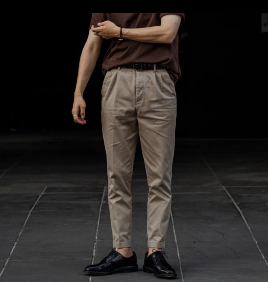 올세인츠 탈리스 투턱 슬랙스 상품이미지1