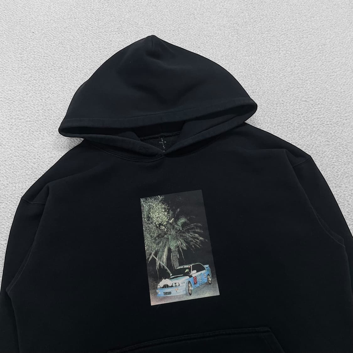 트래비스 스캇 머천다이즈 Jackboys 포토 후드티 블랙 상품이미지4