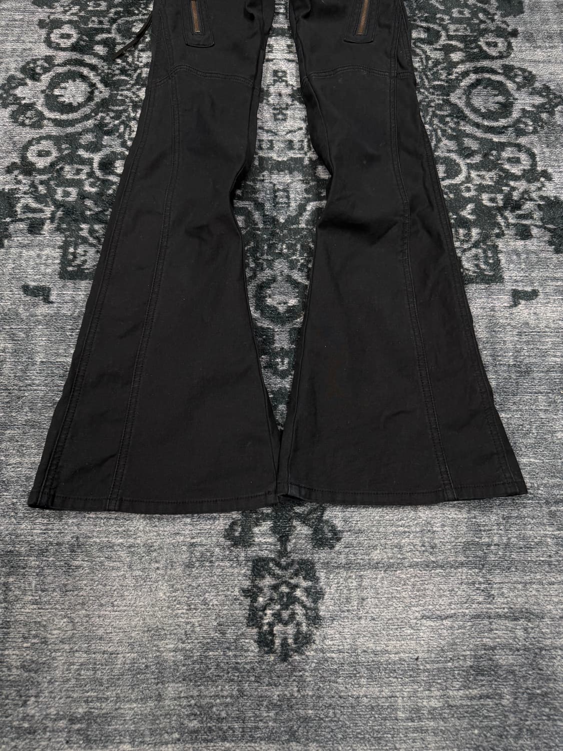 Cook jeans 00s archive lace up boots cut 상품이미지5