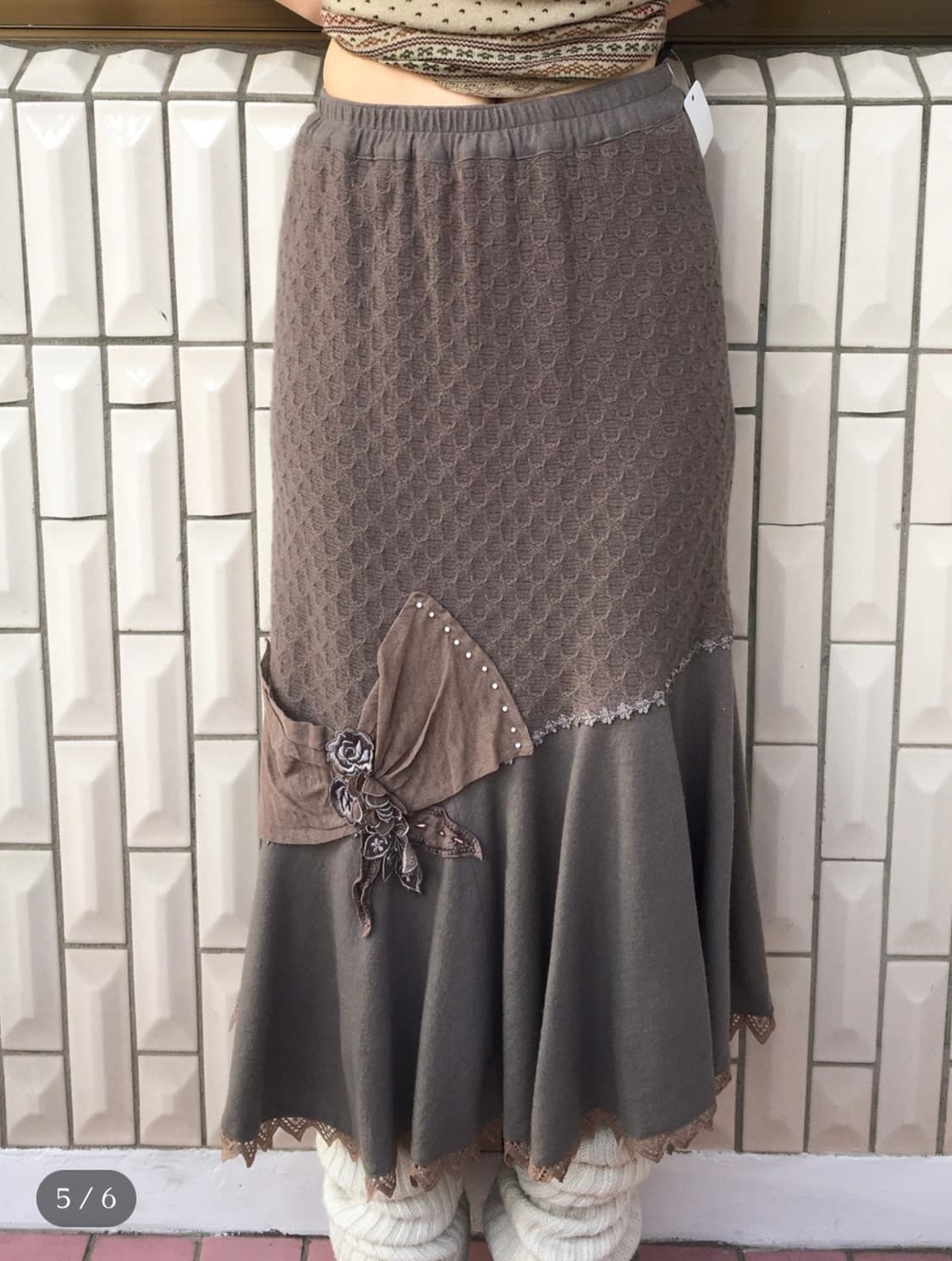 빈티지 모리걸 스커트 상품이미지2