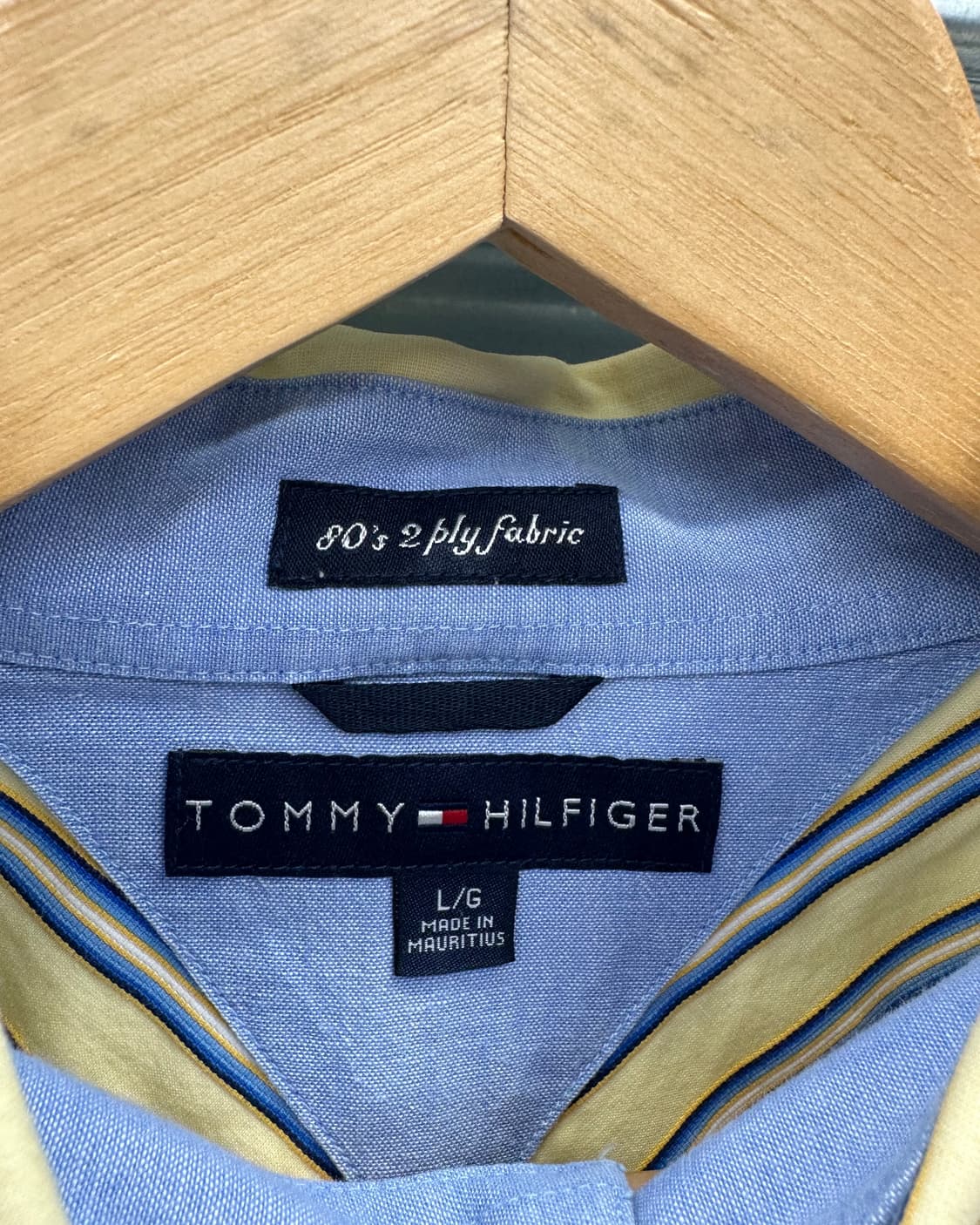 (L)타미힐피거 반팔셔츠-M1964 상품이미지3