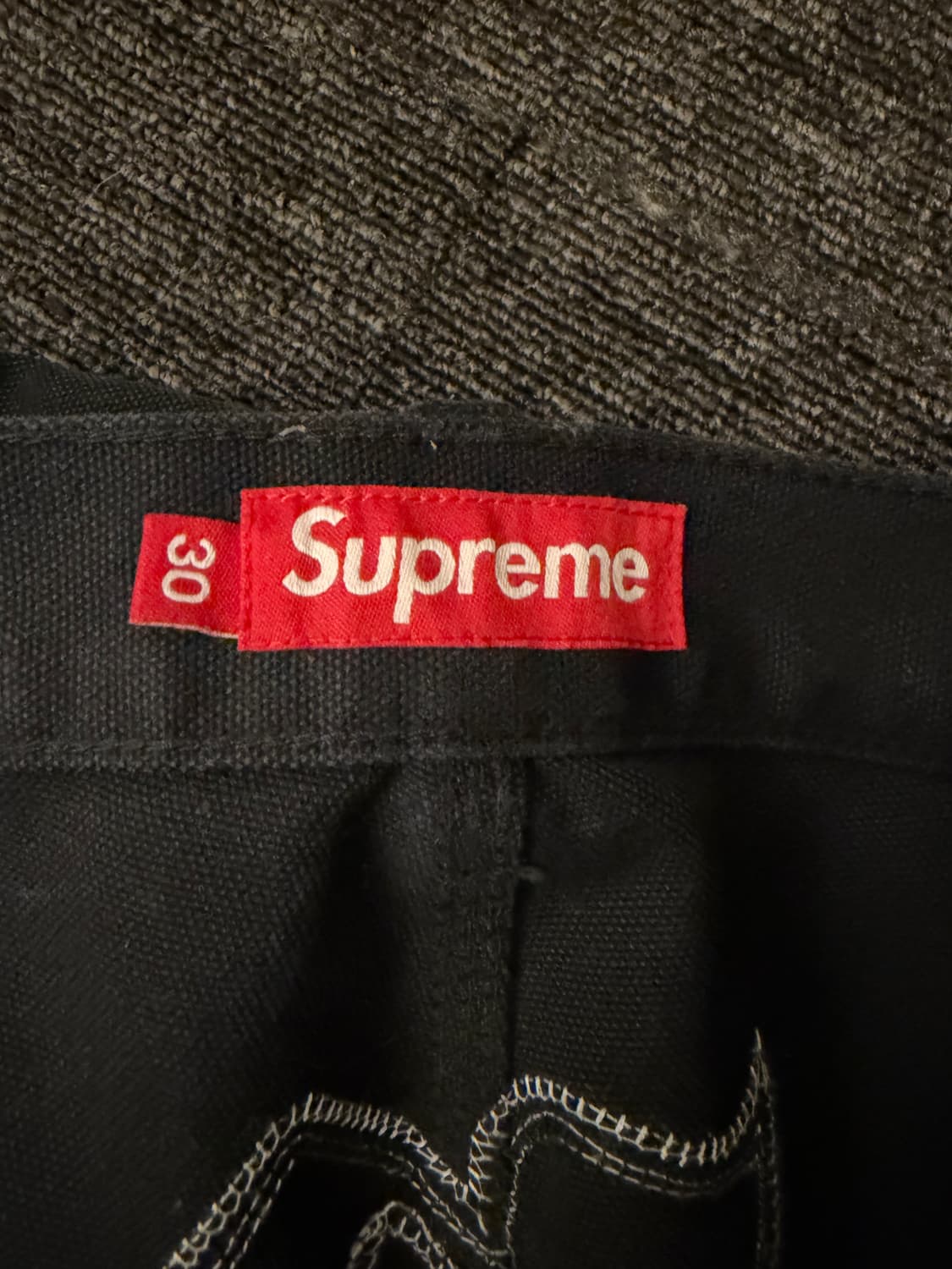 슈프림 올드잉글리쉬 페인터 팬츠 30 상품이미지4