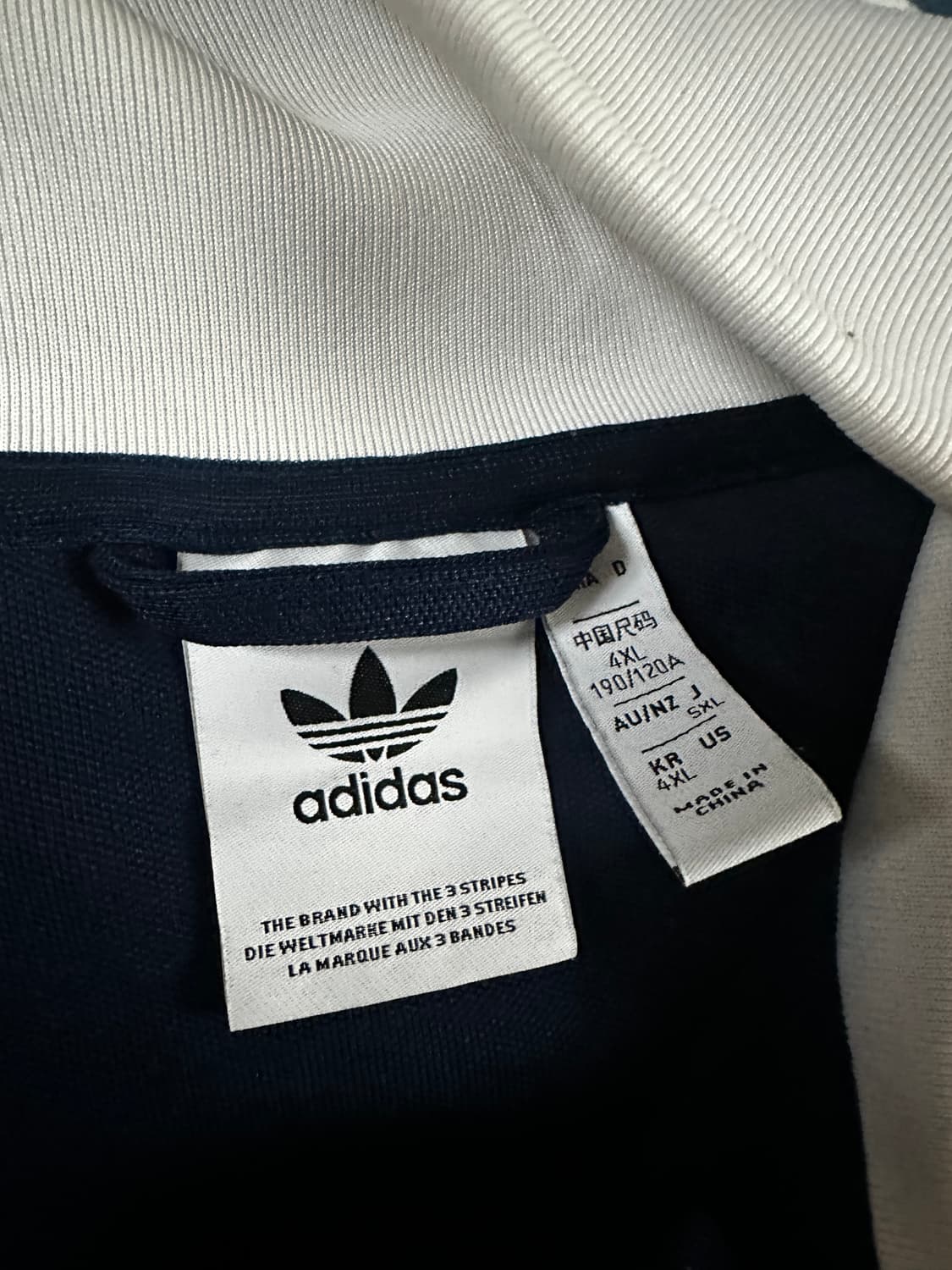 아디다스 트랙탑 4xl 상품이미지4