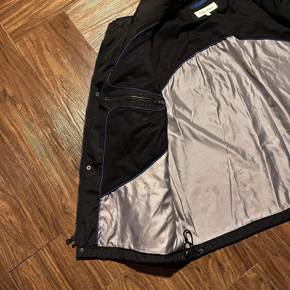 Calvin Klein Paneled Nylon Zip Jacket 상품이미지8