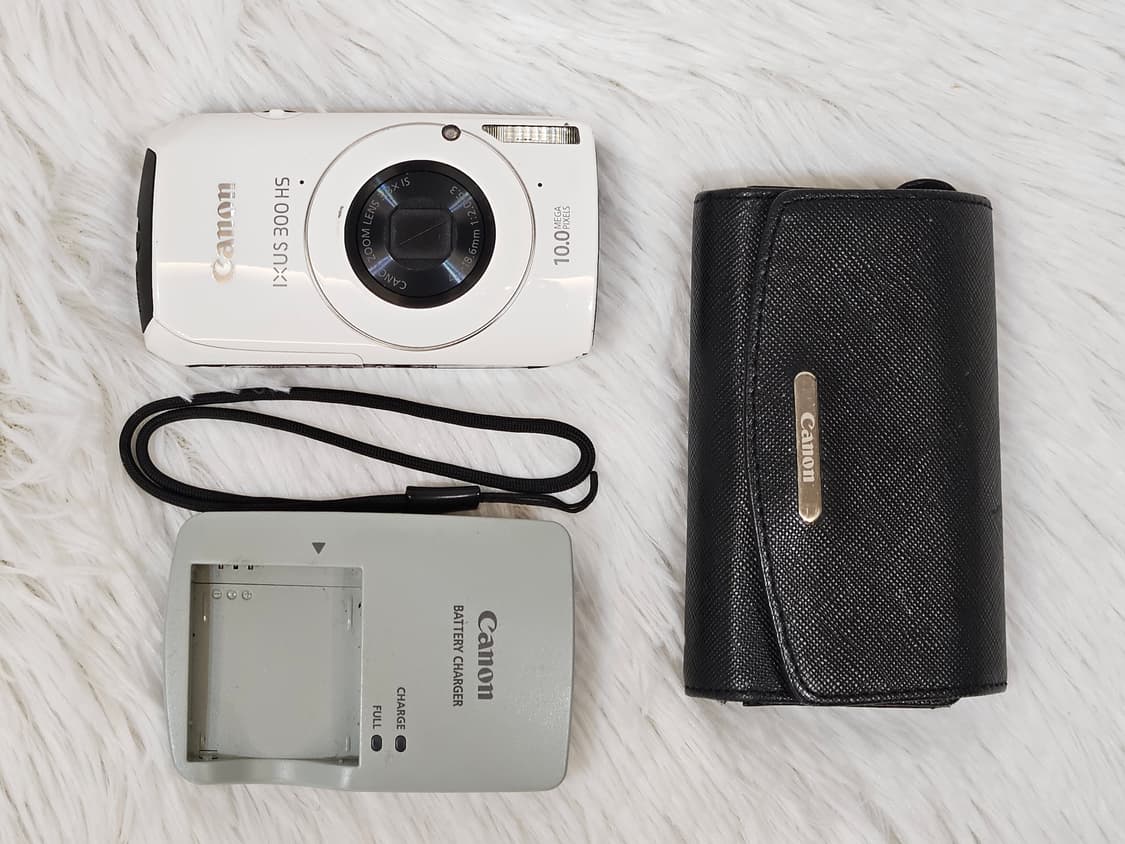 [A급] 캐논 익서스(IXUS) 300 HS 디카, 디지털카메라 판매 상품이미지10
