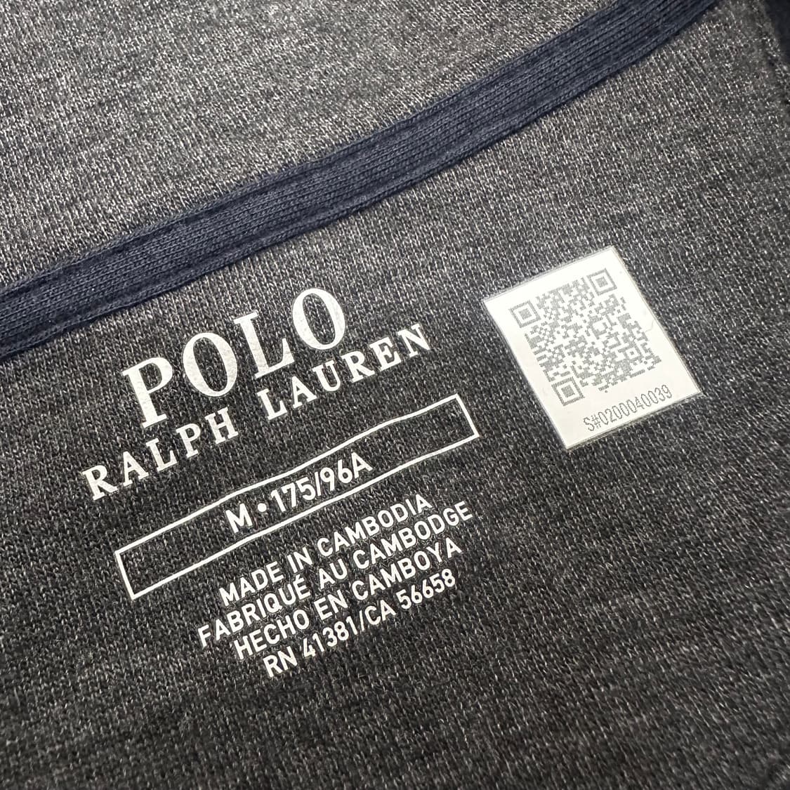 [새상품] POLO 폴로 랄프로렌 신상 반집업 니트 긴팔티셔츠 M 상품이미지3