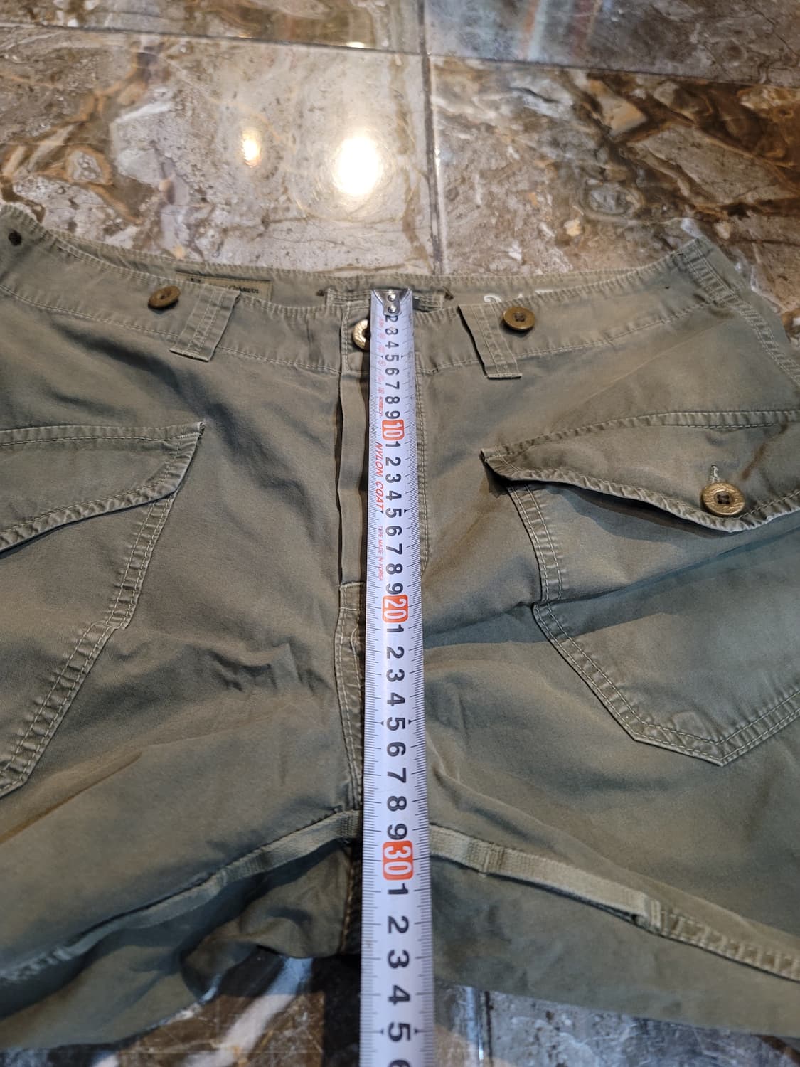 나이젤 카본 버마 퍼티그 팬츠 올리브 색상 상품이미지5