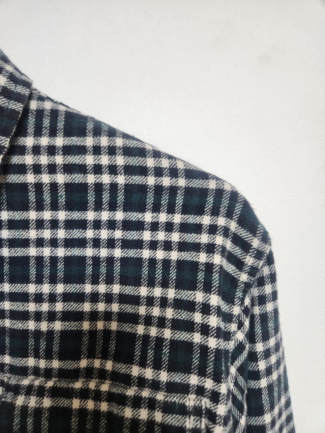 아메리칸빈티지USA 플란넬 셔츠 S - S95 상품이미지3