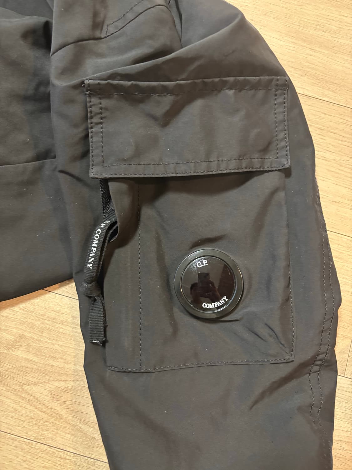 cp컴퍼니 가먼트 블루종 렌즈자켓 (100) CZUBS16900 상품이미지7