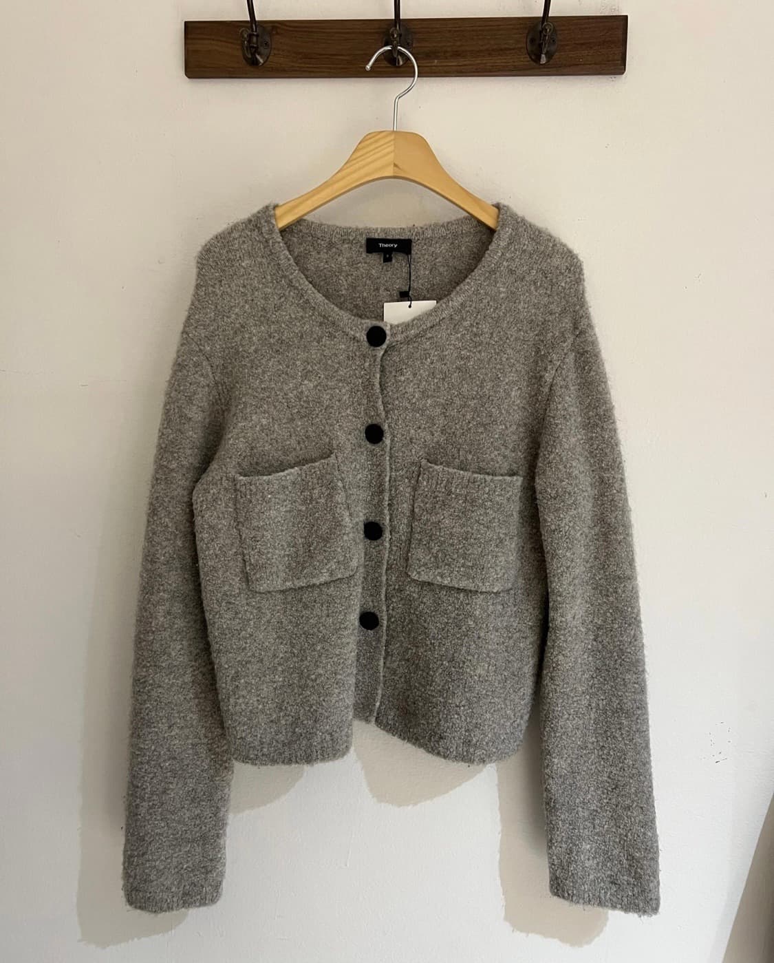 22년 띠어리 부클가디건 상품이미지2