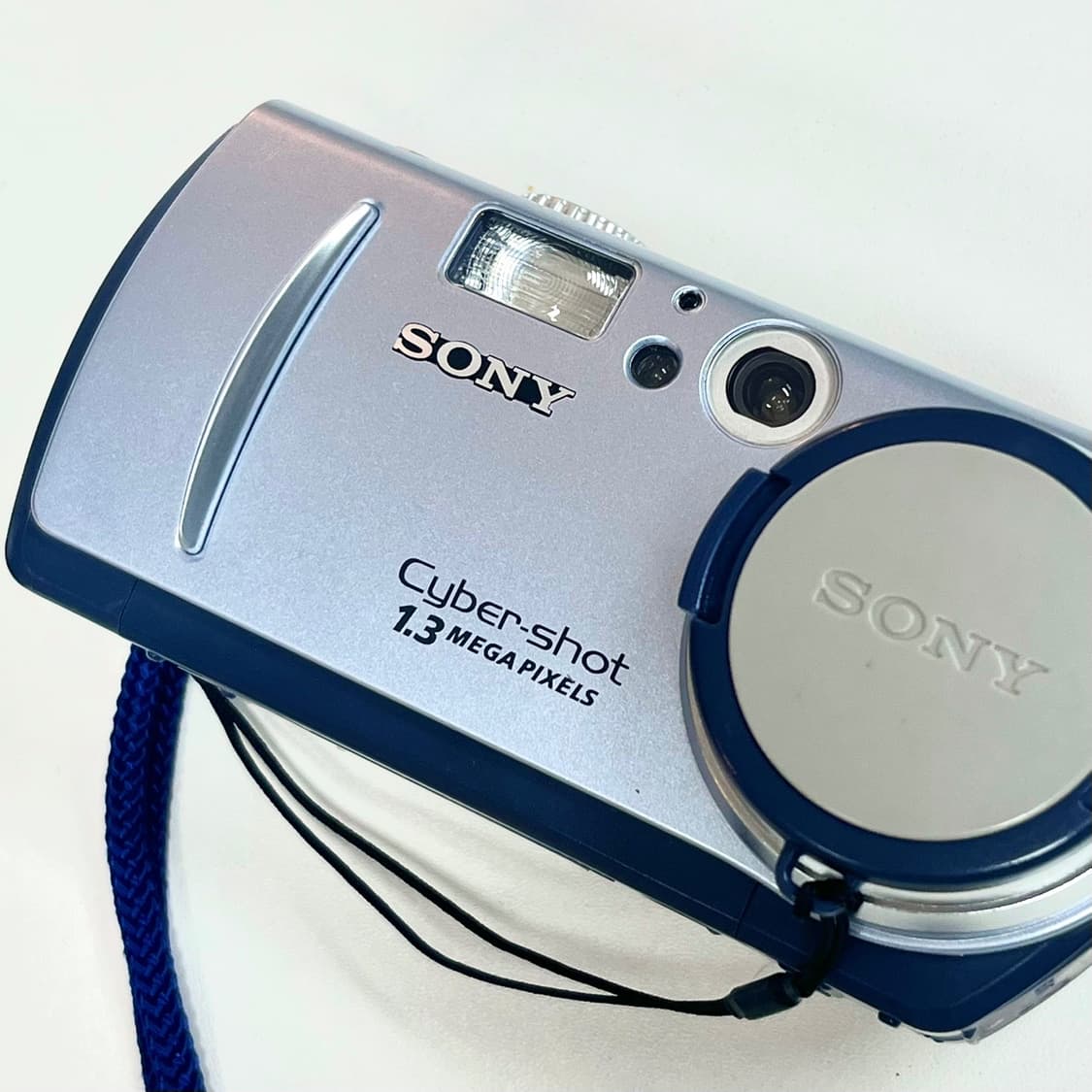 희귀/블루컬러) Sony 소니 사이버샷 DSC-P30 디지털카메라 디카  상품이미지2