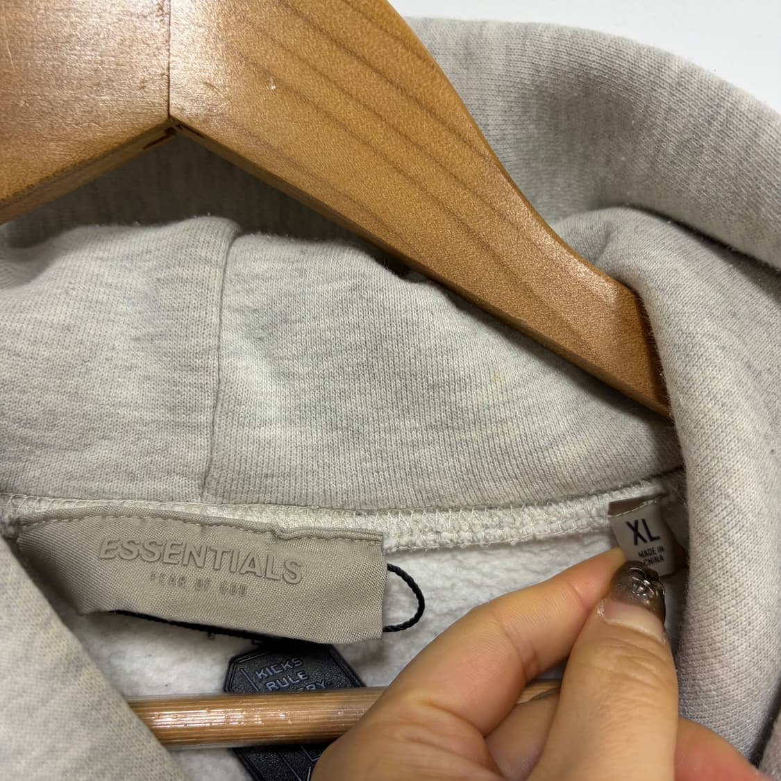 에센셜 후드티[1822] 상품이미지9