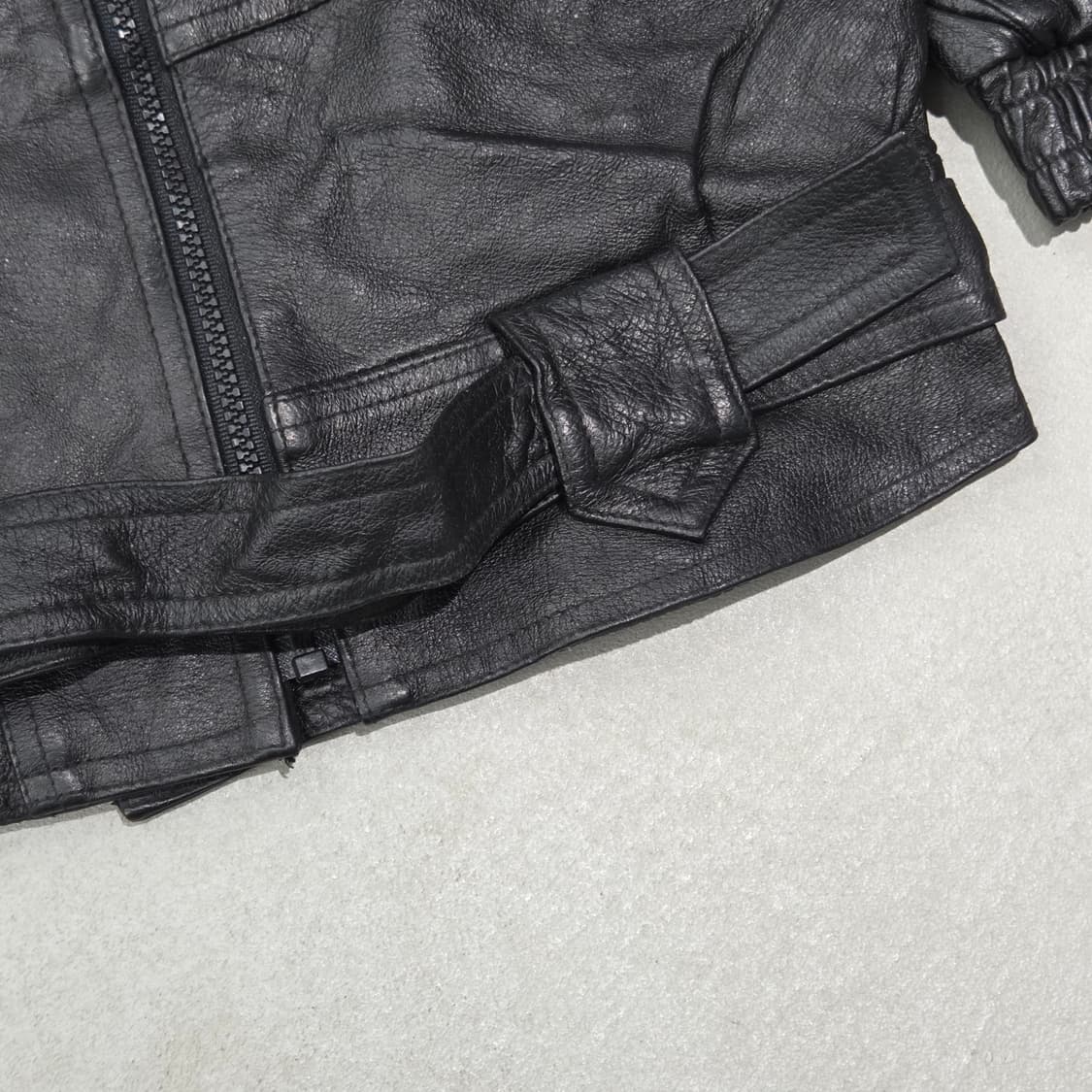 caviar 페이즐리 레더자켓 s09156 상품이미지5