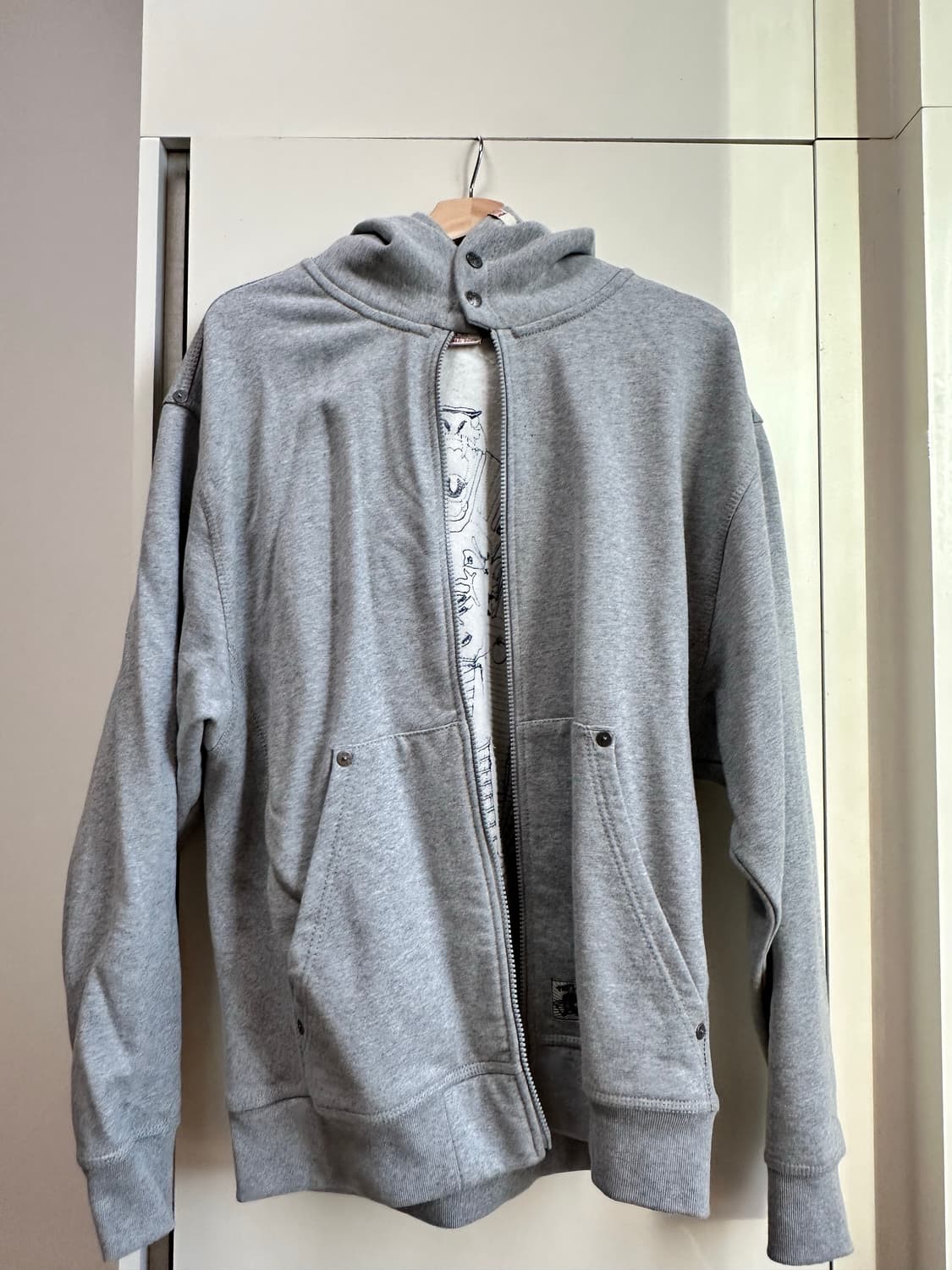 True Religion 트루릴리젼 후드집업 M 상품이미지2