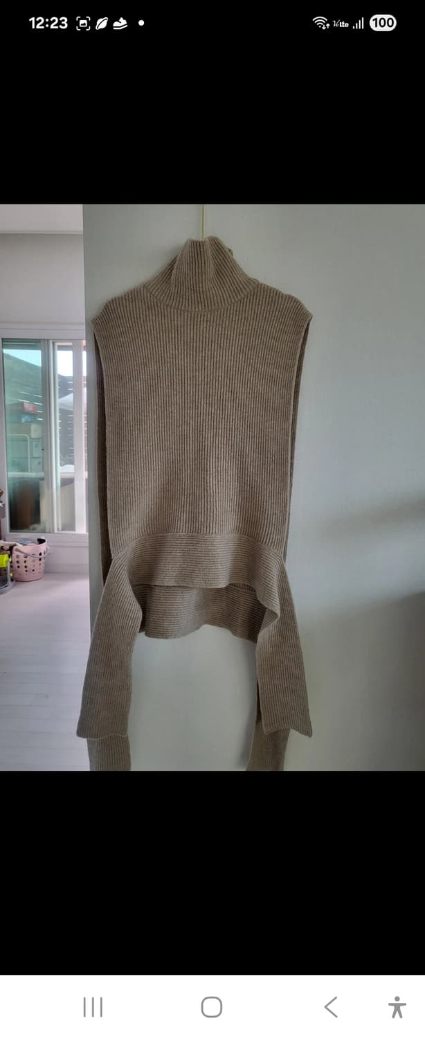 YWZ 캐시미어+터틀넥 베스트 free 상품이미지2