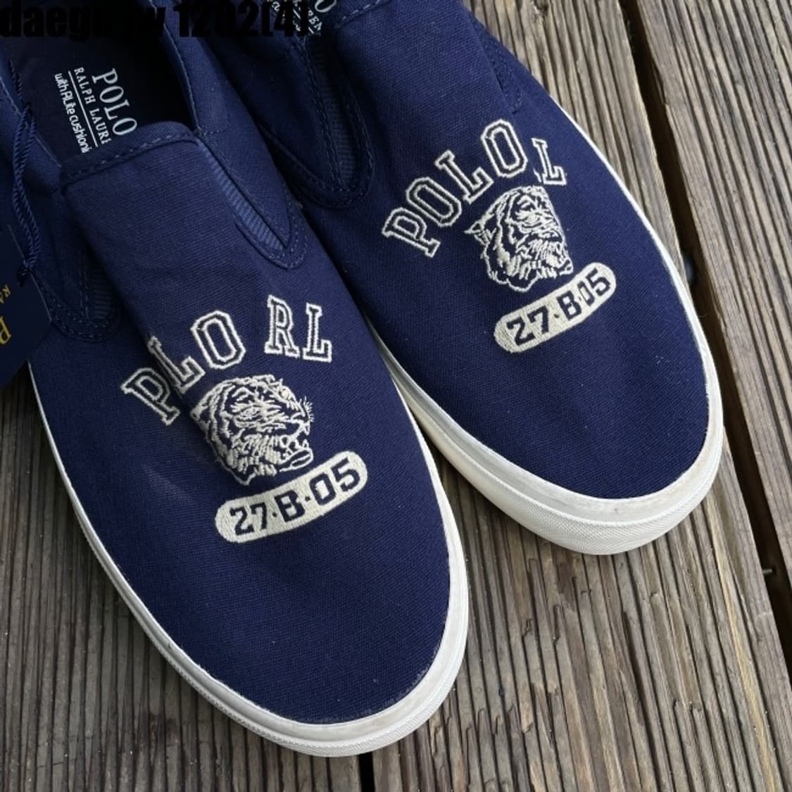 폴로 슬립온 새상품 280 상품이미지3