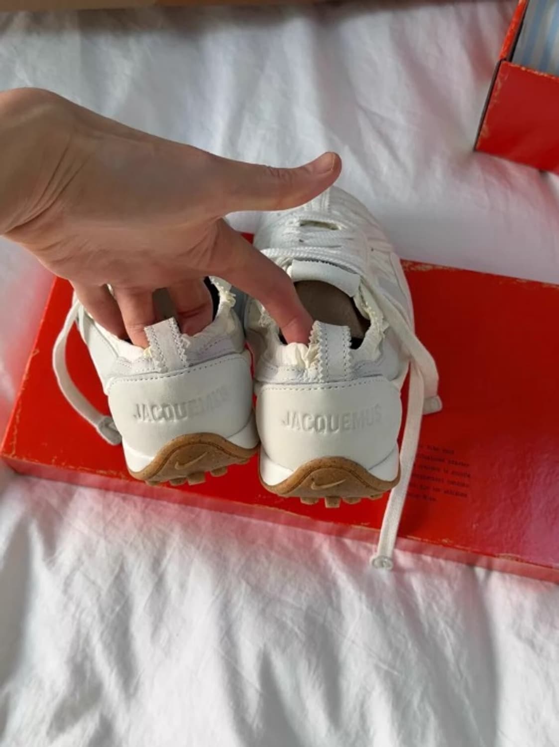 나이키 x 자크뮈스 문 슈 SP 소프트 펄 세일 250MM 39 상품이미지5