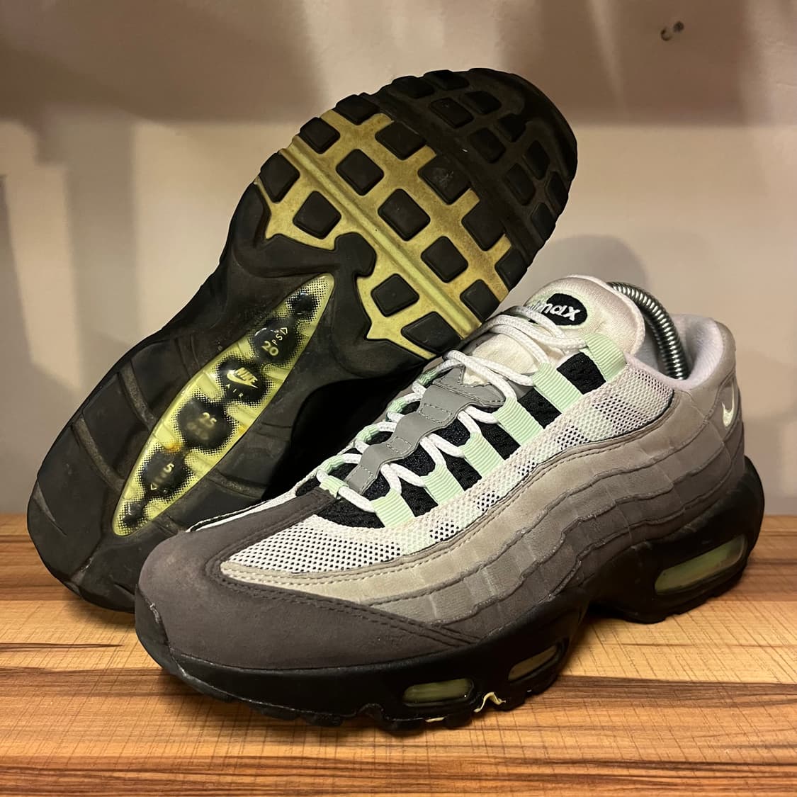 나이키 에어맥스95 민트 그라데이션 상품이미지2