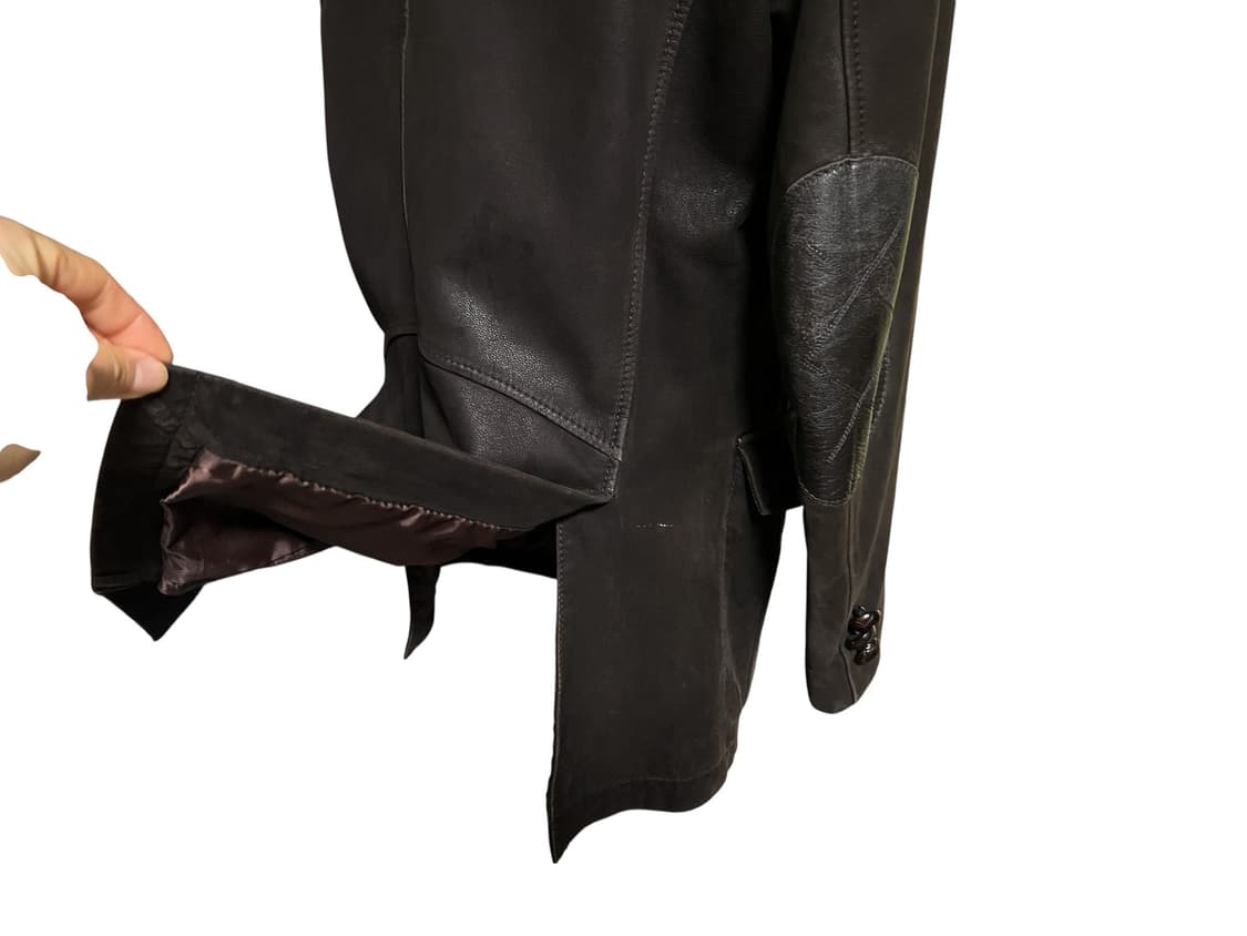 헤지스 가죽 에이징 블레이저 95 상품이미지10