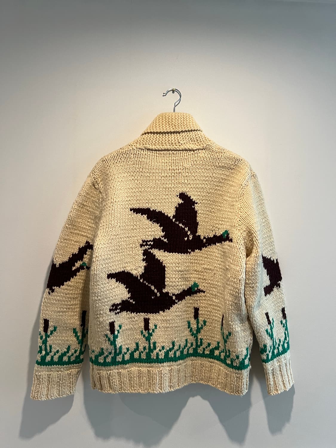 1960s 빈티지 캐나다 울 코위찬 판매 합니다 상품이미지2